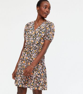 new look crepe dress