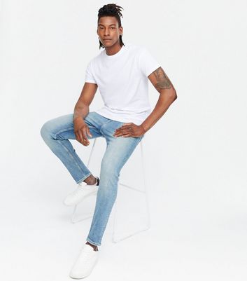 New look light sales blue jeans