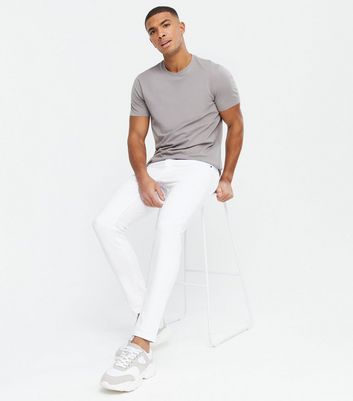 New look outlet white jeans