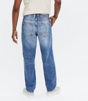 relaxed leg jeans