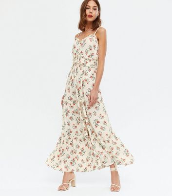 new look tiered maxi dress