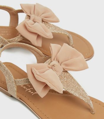 Flat sparkly sandals on sale