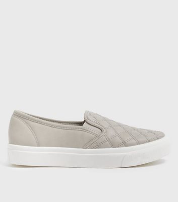 quilted vans slip ons