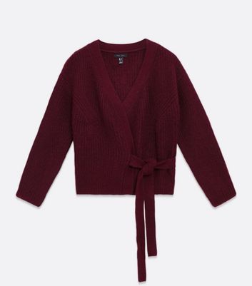 side tie wrap sweater