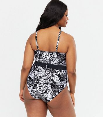 new look curve swimwear