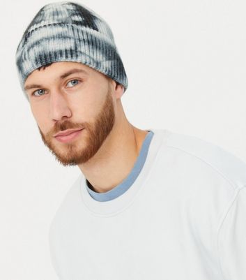 tie dye beanie mens