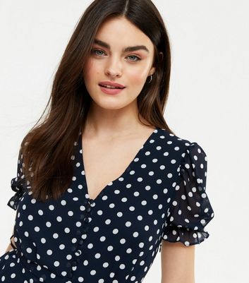 Oasis spot clearance chiffon dress