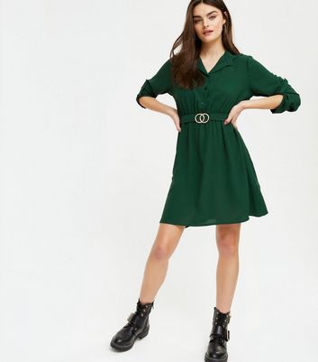 Belt for green on sale dress