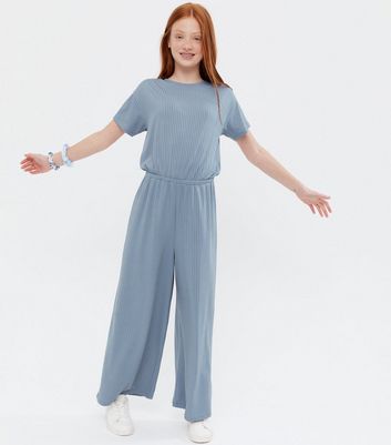 Girls jersey jumpsuit on sale