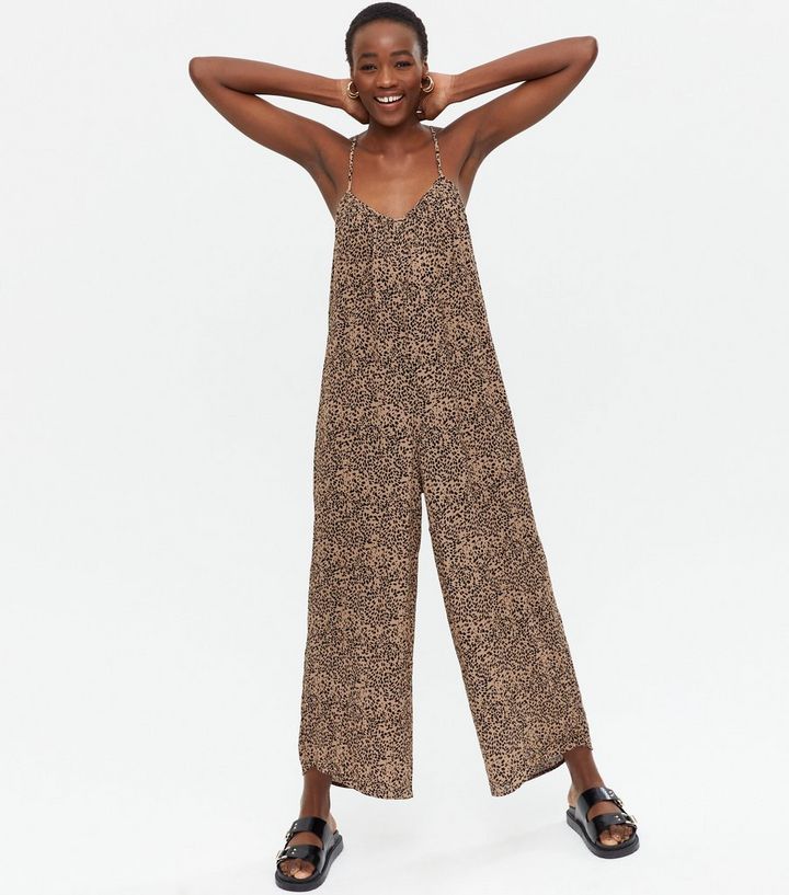 Tall Leopard Print Jumpsuit | peacecommission.kdsg.gov.ng