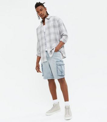 Relaxed cargo hot sale shorts