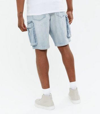 Full blue 2025 cargo shorts