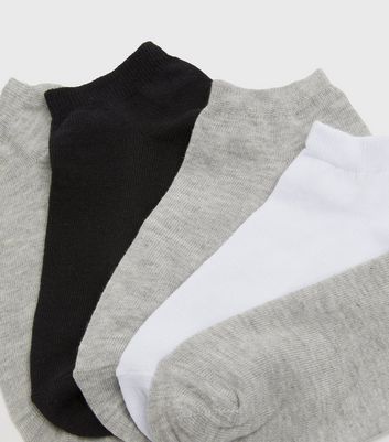 new look trainer socks