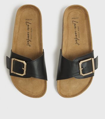 New look wide fit sliders Clearance