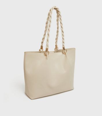 cream handbags new look