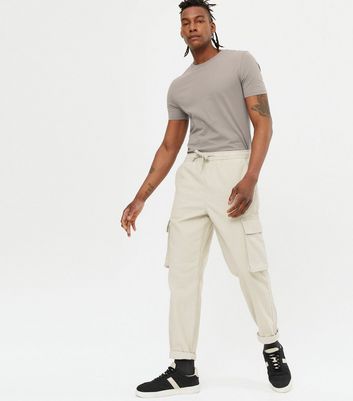 New look discount mens cargo trousers