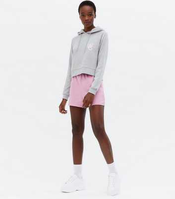 Tall Pale Pink Jersey Shorts