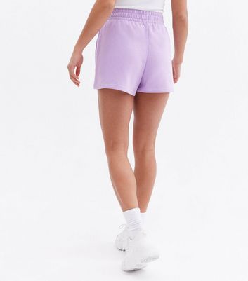 Damen Bekleidung Petite Lilac Jersey Shorts