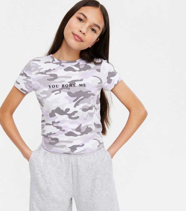 new look camo shirt