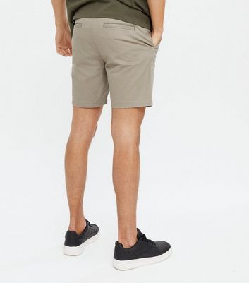 new look chino shorts