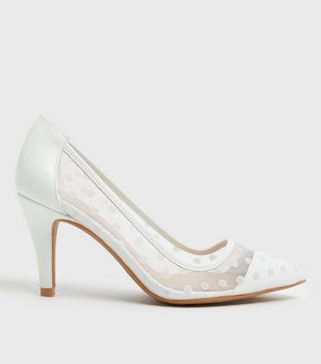 White court shoes new sale look