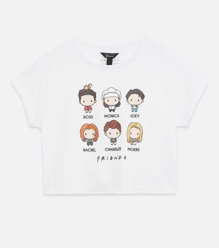 new look friends t shirts