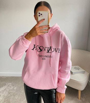 Shadow hill pink clearance hoodie