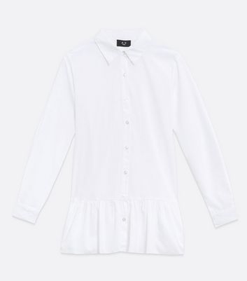 ax paris white shirt dress