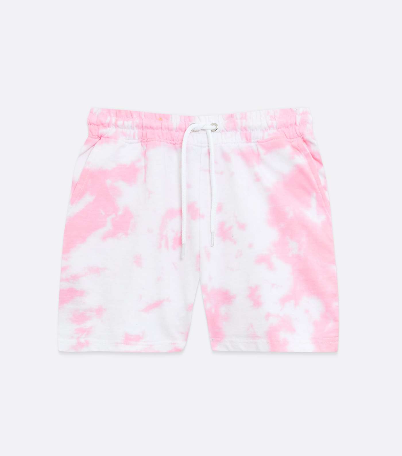 Pink Vanilla Pink Tie Dye Shorts Image 5