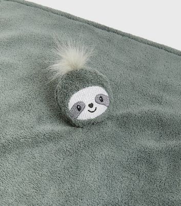 Grey Sloth Makeup Removing Face Cloth