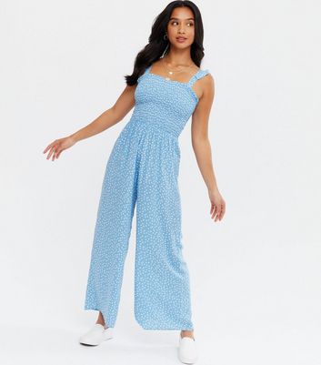 blue jumpsuit petite