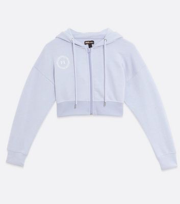 pink cropped zip up jacket
