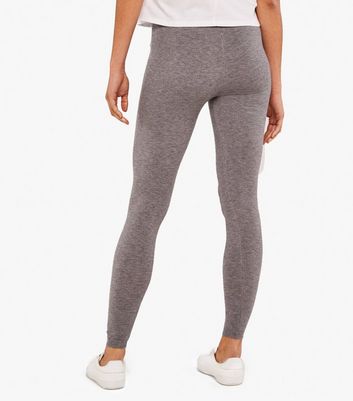 Apricot Pale Grey Soft Knit Leggings 