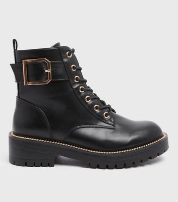 new look leather boots sale