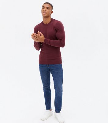 Maroon hot sale jumper men