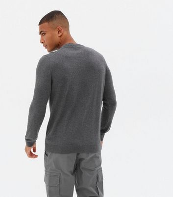 Fine Knit Crew Neck Jumper 
