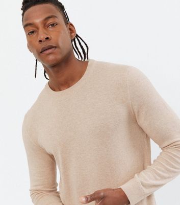 Cream fine knit on sale jumper