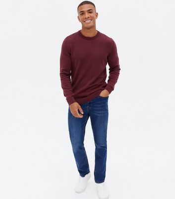 Fine Knit Crew Neck Jumper 