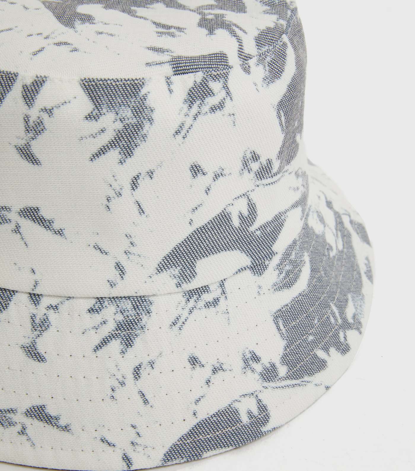 Grey Tie Dye Bucket Hat Image 3