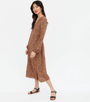 Noisy may polka dot sweatshirt dress sale