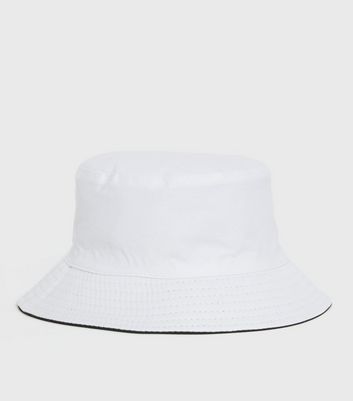 Black Reversible Bucket Hat | New Look