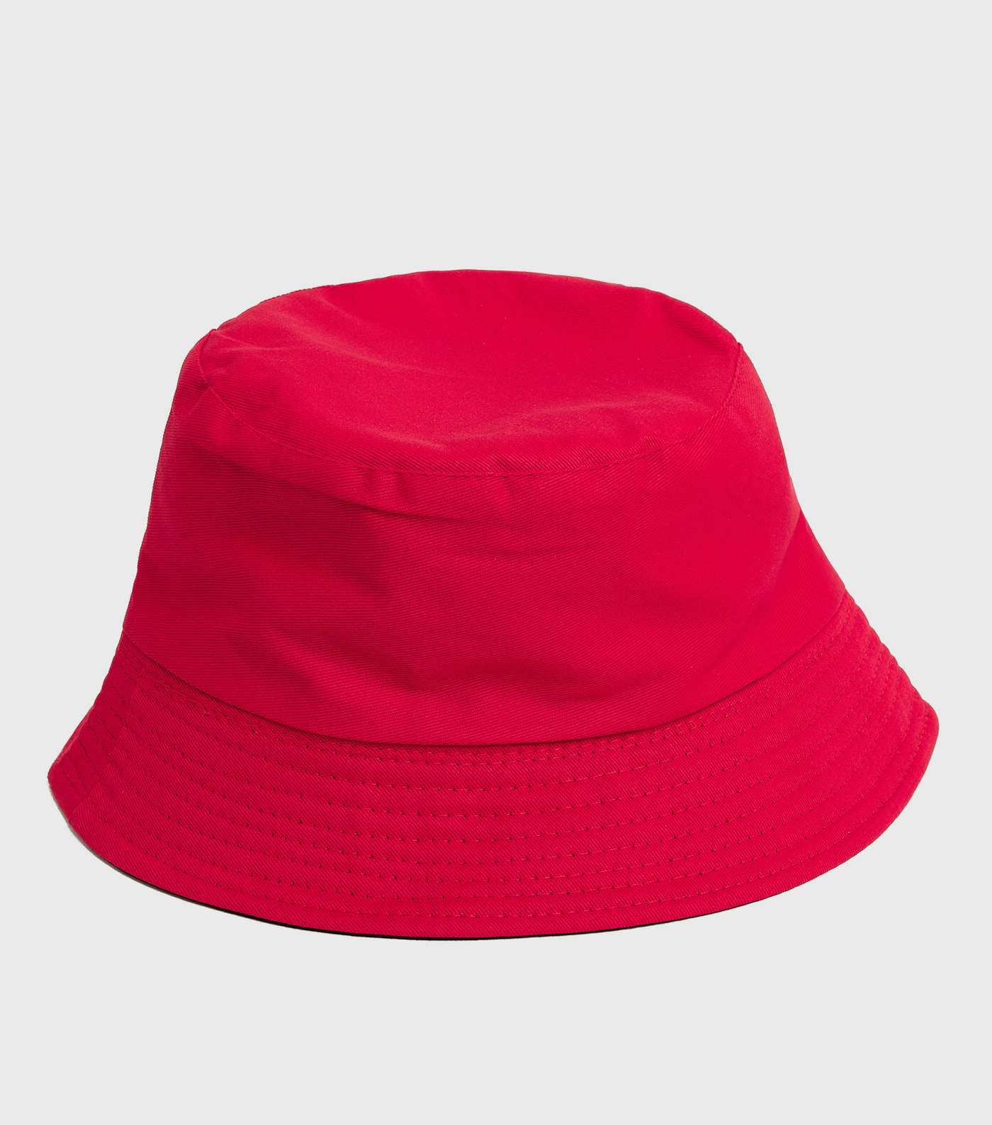 Red Reversible Bucket Hat Image 2