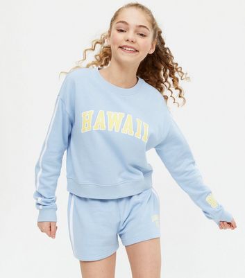 Girls sweatshirt shorts online