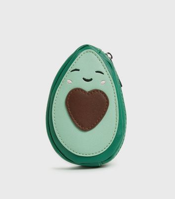 Green Avocado Coin Purse