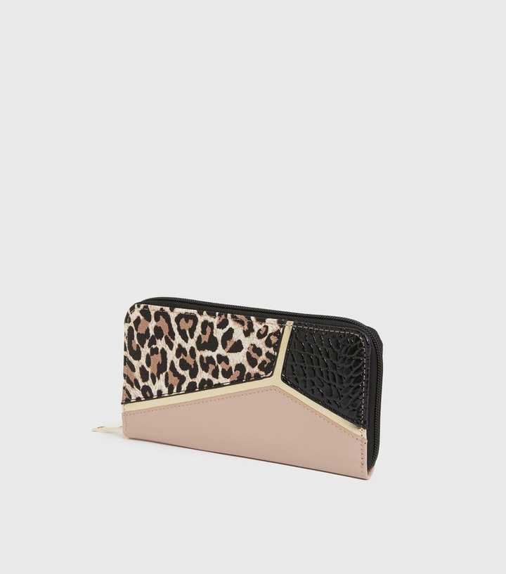 New Look Multicoloured Leopard Print Card Holder