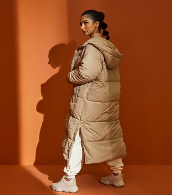 camel long puffer