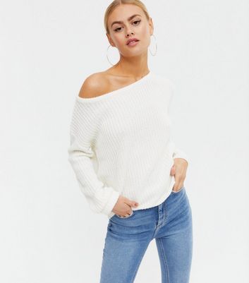 off the shoulders jumper