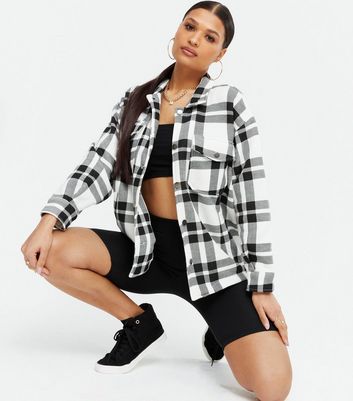 black flannel shirt womens