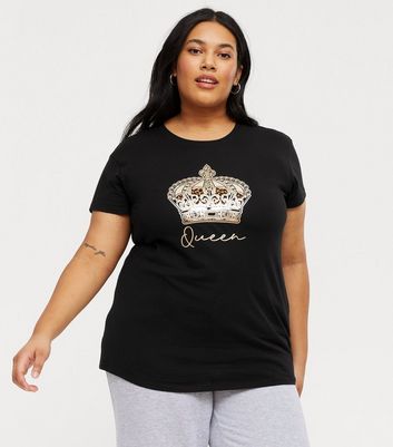plus size queen shirt