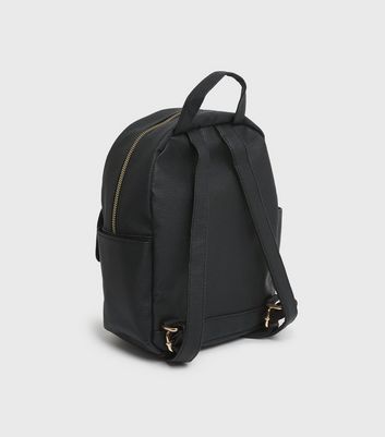 New look best sale black rucksack